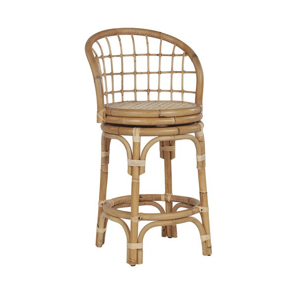 Rattan Counter Stool